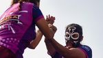 Lawan Kekerasan Jalanan, Ratusan Perempuan Meksiko Latihan Bela Diri Massal