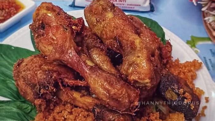 Resep ayam goreng kremes ala Hanny Thiodorus