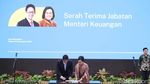 Resmi Lengser, Sri Mulyani Serahkan Kemenkeu ke Purbaya Yudi Sadewa