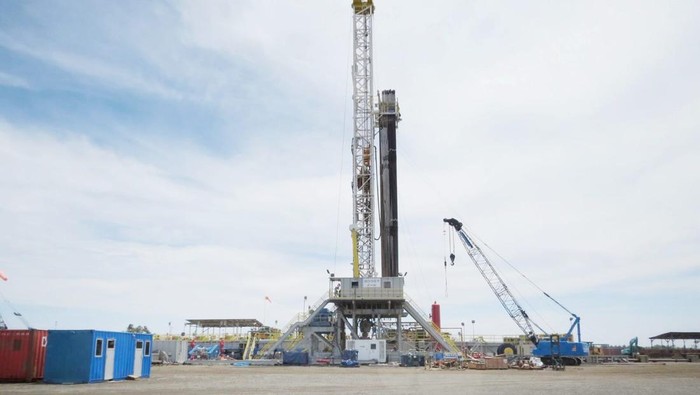 Rig Pertamina Drilling Hasilkan Produksi 2.045 barel BOPD & gas 5,2 juta MMSCFD