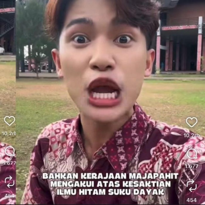 Rizky Kabah merupakan konten kreator asal Kota Pontianak, Kalimantan Barat (Kalbar)