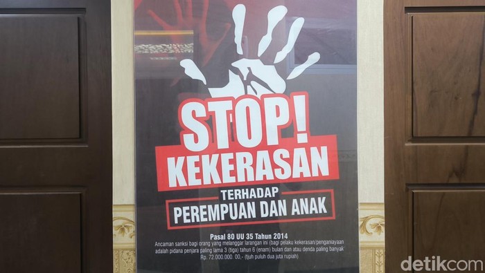 Ruang perlindungan perempuan dan anak Polres Gresik.