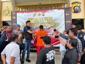 Perusak Kantor DPRD OKU Saat Demo Dijerat Pasal Berlapis