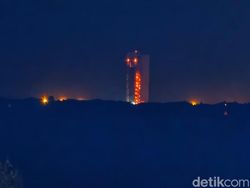 Peluncuran Satelit Nusantara Lima Ditunda Karena Cuaca Buruk