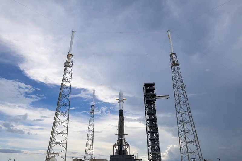 Satelit Nusantara Lima siap meluncur di Cape Canaveral, Florida, Senin (8/9/2025) waktu Amerika Serikat