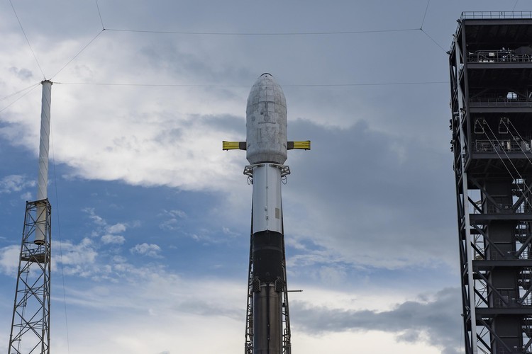 Satelit Nusantara Lima siap meluncur di Cape Canaveral, Florida, Senin (8/9/2025) waktu Amerika Serikat