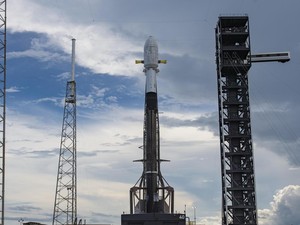 Link Live Streaming Peluncuran Satelit Nusantara Lima di Cape Canaveral