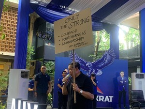 SBY: Ke Depan, Laut Tidak Selalu Tenang bagi Bangsa Indonesia