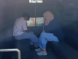 Fakta-fakta Sejoli Mesum dalam Mobil di Halaman Masjid Madiun