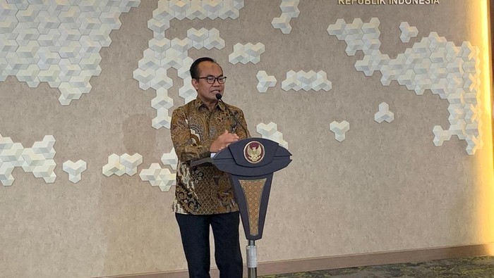 Sekretaris Kementerian Koordinator Bidang Perekonomian, Susiwijono Moegiarso