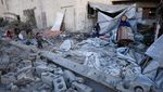 Serangan Israel Hantam Kamp Tenda Pengungsi di Dekat Gaza