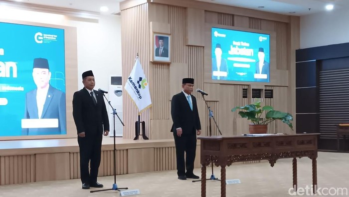 Sertijab Menkop