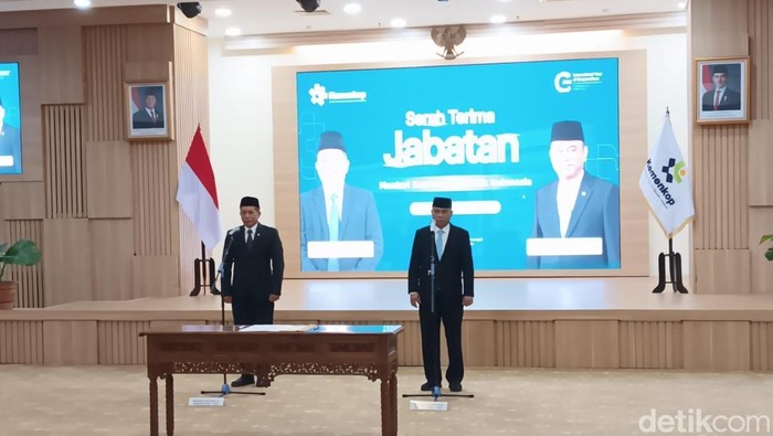 Sertijab Menkop