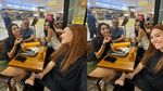 Shafa Harris Makin Cantik, Ini Potretnya Cicip Cokelat Dubai hingga Sandwich