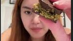 Shafa Harris Makin Cantik, Ini Potretnya Cicip Cokelat Dubai hingga Sandwich
