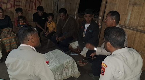 Siswa SD tersetrum hingga meninggal di Desa Timau , Kecamatan Amfoang Barat Laut, Kabupaten Kupang, NTT, Senin (8/9/2025).