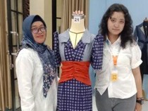 Kepsek SMKN 3 Palangka Raya Puji Prestasi Siswi di LKS Tingkat Nasional