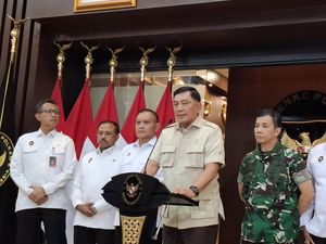 Jadi Menko Polkam Ad Interim, Sjafrie Belum Komunikasi dengan BG