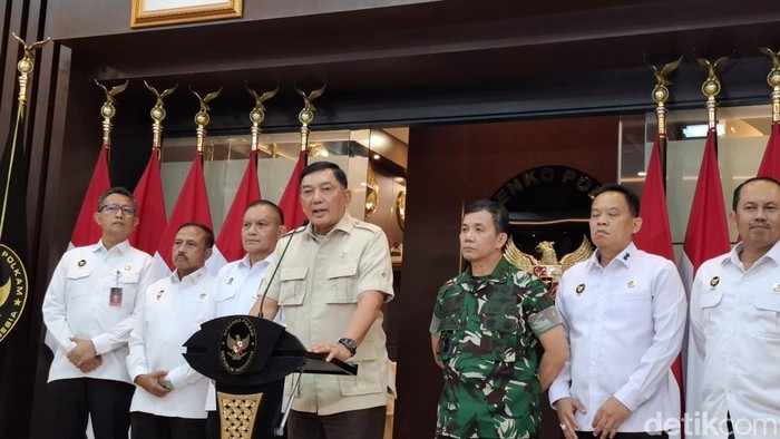Sjafrie Sjamsoeddin (Brigitta Belia Permata Sari/detikcom)