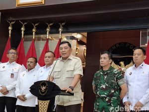 Sjafrie Ungkap Arahan Prabowo Usai Ditunjuk Jadi Menko Polkam Ad Interim