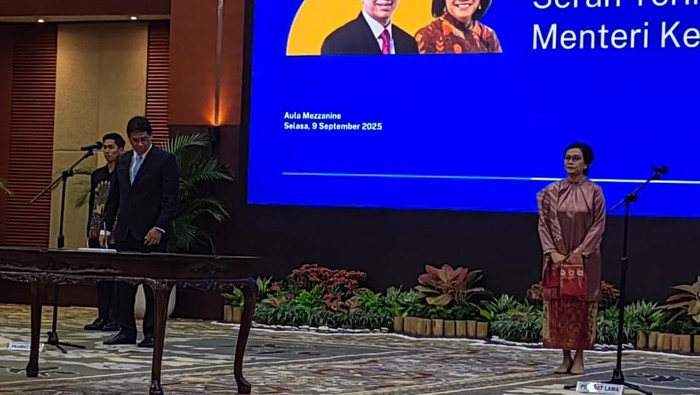 Sri Mulyani dan Purbaya