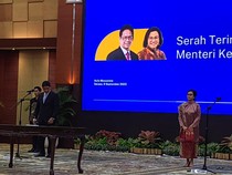 Harapan Sri Mulyani untuk Purbaya dan Kemenkeu