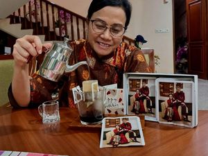 Sri Mulyani Penggemar Berat Kopi, Sering ke Kafe hingga Jajan Kopi di Pasar