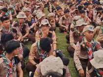 Video: Suasana Pembukaan Jambore Pramuka Muslim Dunia di Cibubur