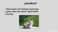 Nah, ini dia jawabannya. Bisa menjawab dengan tepat? Foto: Aida Adha Siregar/detikHealth