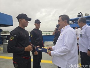 Menteri Imipas Naikkan Tingkat Pegawai Nusakambangan, Petugas Jadi Nakhoda
