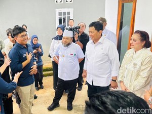 Wamen Transmigrasi Kunjungi Tim Ekspedisi Patriot di Bengkulu Utara