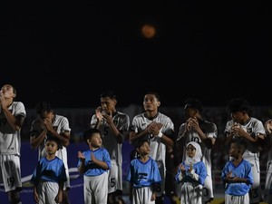 Kata-kata Singkat Erick Thohir untuk Timnas Indonesia U-23
