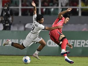Kalah dari Korsel 0-1, Indonesia Gagal Lolos Piala Asia U-23