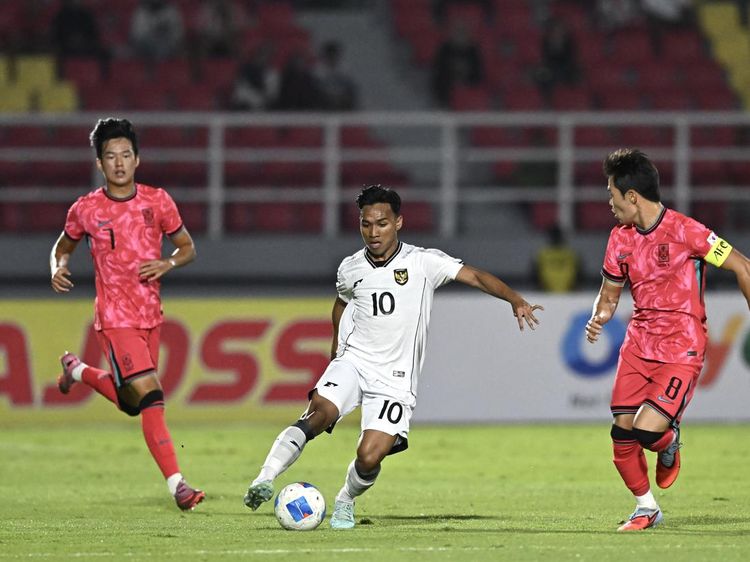 Indonesia U-23 Gagal ke Piala Asia Usai Kalah dari Korsel