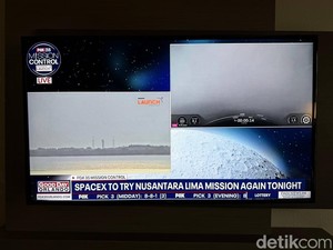 Penundaan Satelit Nusantara Lima Dibahas TV Lokal Orlando