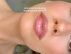 Tren Pool Lips, Gaya Makeup Bibir Biru yang Lagi Viral di Kalangan Gen Z