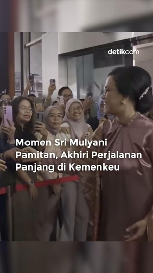 Video: Sri Mulyani Pamitan, Akhiri Perjalanan Panjang di Kemenkeu