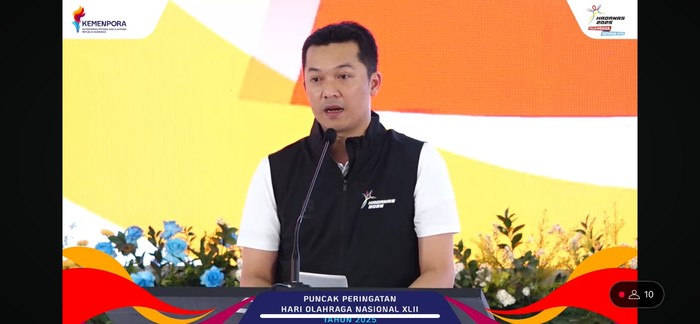 Wakil Menpora Taufik Hidayat