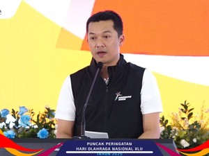 Ucapan Terima Kasih Taufik Hidayat untuk Dedikasi Dito