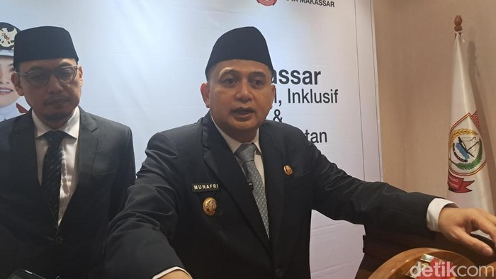 Wali Kota Makassar Munafri Appi Arifuddin.