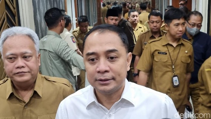 Wali Kota Surabaya Eri Cahyadi.