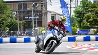 Meski mesinnya masih menggunakan BlueCore 155cc dengan variable valve actuation (VAA), namun pabrikan melakukan optimalisasi di permukaan silinder untuk mengurangi gesekan. Selain itu, ada penyempurnaan juga di bagian tensioner yang diklaim lebih halus. Foto: Doc. Greatbiker.
