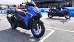 Tampang Yamaha Aerox Terbaru yang Harganya Tembus Rp 44 Jutaan