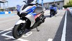 Tampang Yamaha Aerox Terbaru yang Harganya Tembus Rp 44 Jutaan