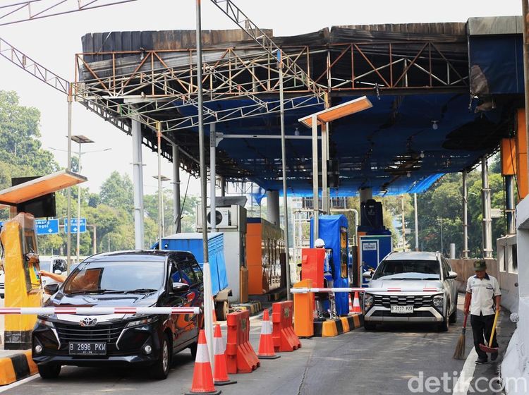 7 Gerbang Tol Dalam Kota Sudah Kembali Beroperasi