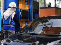 7 Gerbang Tol Dalam Kota Kembali Beroperasi Normal