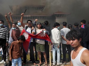 Dunia Hari Ini: Anak Muda Unjuk Rasa Soal Pengangguran, PM Nepal Mundur