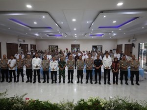 Polda Banten Gagas Kampung Bhayangkara Mandiri untuk Ketahanan Pangan Desa