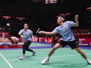Hasil China Masters 2025: Adnan/Indah Kalah Dua Gim Langsung
