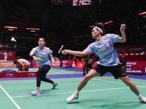 Hasil China Masters 2025: Adnan/Indah Kalah Dua Gim Langsung